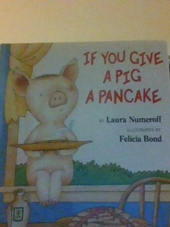 Harper Collins Publisher Other - If you give a pig a pancake